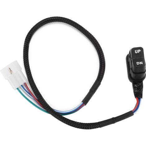 Interrupteur de trim et d'inclinaison 87‑858679T 2 Accessoires de remplacement pour boîtier de commande latéral hors-bord (1/5)