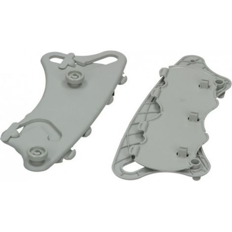 KIT ASSIEME SUPPORTI REGOLAZIONE CESTELLO  LAVASTOVIGLIE ZANUSSI AEG REX Techna