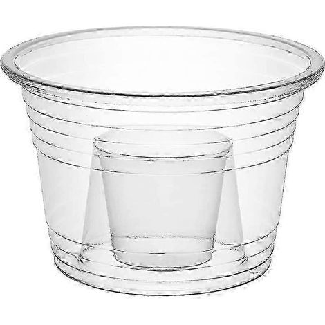 Soft Plastic Bomber Cups, 3oz, 100-Pack, Jager Blaster Power Bombs, Clear (1/5)