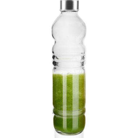 Botella de agua de vidrio 1,1 l (1/5)