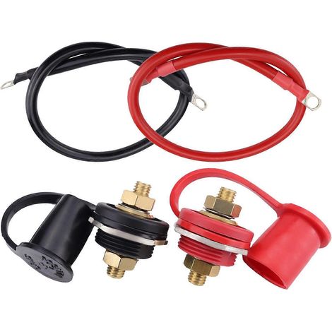 Connecteur séparateur de batterie de panneau 250 A compatible avec les camions et les voitures (1/5)