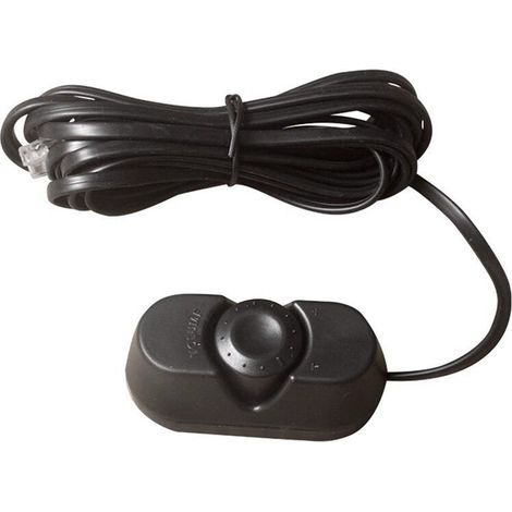 Contrôleur de Syntoniseur D'Amplificateur de Voiture, Caisson de Basses, Télécommande de Réglage Du Volume pour Haut-Parleurs, Amplificateur, (1/2)