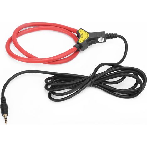 Capteur de courant AC flexible ETCR-200FA, sonde pince multimètre pour mesure de fuite, accessoire professionnel (1/5)