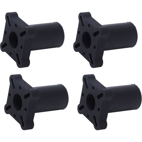 Connecteur En Y Pour Buse De Drone - Silicone Noir Étanche - Pour Pulvérisateur Agricole UAV - Lot De 4 (1/5)