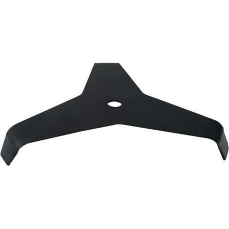 Lame 3 Dents - Spéciale Ronces - Adaptable Pour Débroussailleuse - Coupe De 300 mm, Alésage 25,4 mm & Epaisseur 4 mm, Largeur "Hors Tout" 310 mm - Qualité Supérieure (1/4)