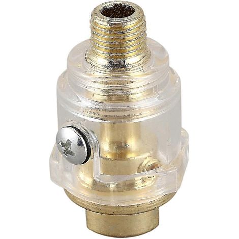 Lubrificateur d'huile à air comprimé 6 mm, brumisateur d'huile à air comprimé 1/4" (1/5)