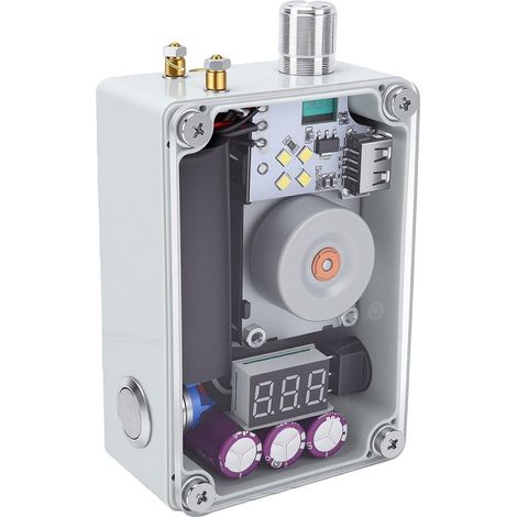 5-in-1 Hand-Crank Generator with LCD Screen (1/5)