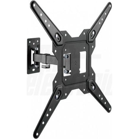 Supporto tv da parete orientabile da 23 a 55 pollici alpha elettronica su2355/42 (1/5)