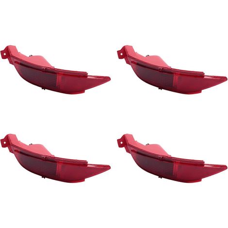 4 feux arrière gauches (antibrouillard et feu stop) pour pare-chocs de voiture Ford Fiesta Mk7 2008-2012 (1/5)
