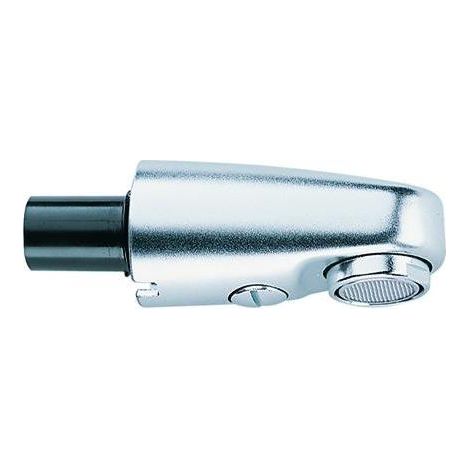 Grohe Auslaufbrause 46103 für Europlus alt Waschtischbatterie chrom (1/4)