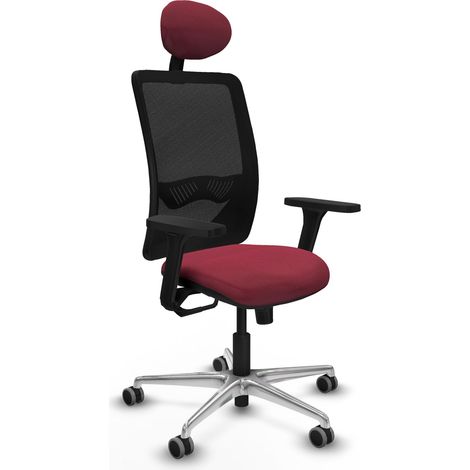 Sedia piqueras y crespo Zulema nero supporto ergonomico (1/2)