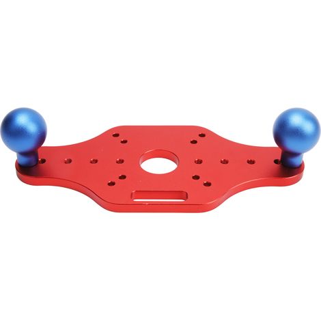 Wendeplatte für Fräsmaschinen, präzise, rostfreie Aluminiumlegierung, Einlegeplatte für Frästische zur Holzbearbeitung (1/5)