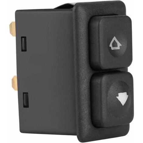Interruttore di controllo alzacristalli auto a 5 pin, 12 V CC, per modelli E23, E24, E28, E30, codice 61311381205