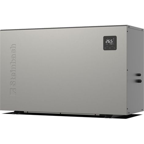 Pompe à chaleur Steinbach Silent 17,5 avec technologie inverter pour piscines jusqu'à 70 000 litres maximum