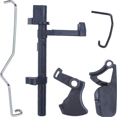 Poignée d'accélérateur, tige de starter, gâchette, remplacer l'arbre pour Stihl MS180 018 MS170 017 (1/5)