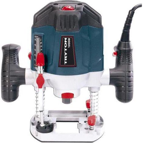 Tryton TF1201 fresatrice potente 1200 W velocità variabile