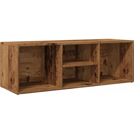 Meuble à chaussures,Banc de rangement à chaussures vieux bois 105x35x35 cm CFW6838996 (1/5)