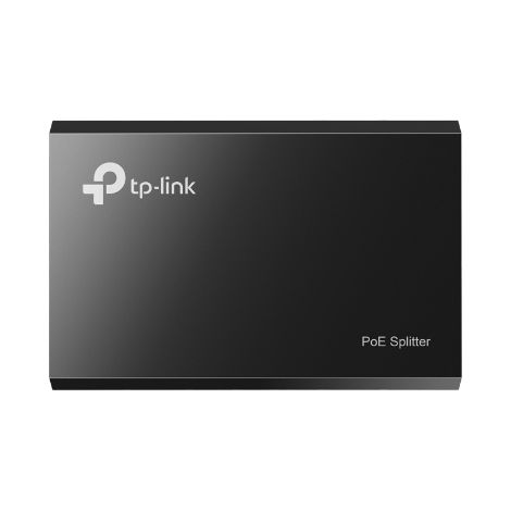 Splitter TP-Link TL-POE10R 12 V 2 A Negro