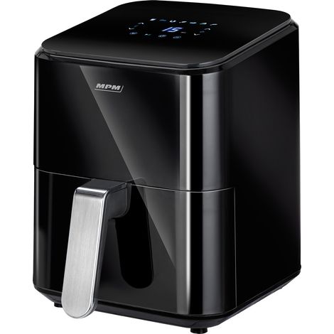 MPM MFR-11 Freidora de Aire Caliente Negra 4,5 L