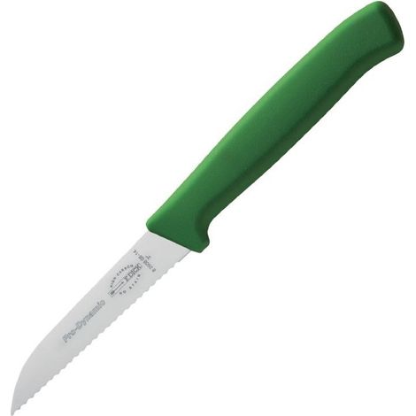 Couteau d'office denté Pro-Dynamic HACCP vert 8cm - DICK