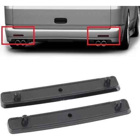 Paar Rückstrahler für die hintere Stoßstange, passend für Ford Transporter T5 (2003–2011), Teilenummer 7E0945105 (1/5)