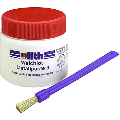 Cornat Fittingslötpaste Inhalt 250 g, mit Pinsel Installationsmaterial