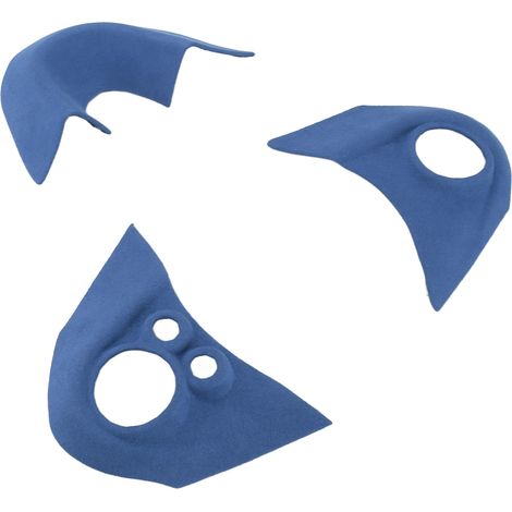 Lenkradbezüge aus Wildleder für MINI F54 F55 F56 F57 F60 (blau) (1/5)