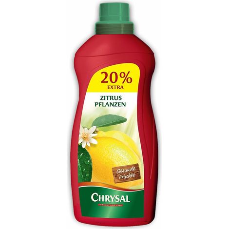 Chrysal Flüssigdünger für Zitruspflanzen - 1200 ml