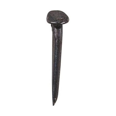 Blister de 25 clous treillis noirs 10x14mm