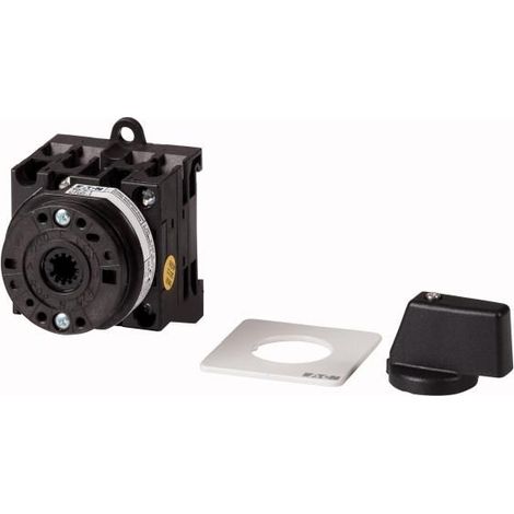 Inter. Marche-Arrêt 6P + 1F+1O 20A 90° encastré fix. Arrière 000013760 EATON T0-4-15682/XZ