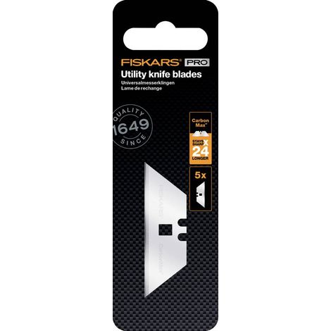 Fiskars 1027229 Lames de couteau universelles CarbonMax 5 pc(s) (1/5)