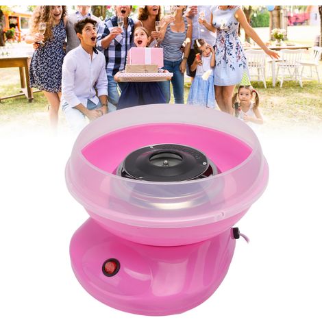 Machine à barbe à papa pour la maison et les enfants, mini machine à barbe à papa, machine à barbe à papa entièrement automatique, machine à barbe à papa, norme européenne 220-240 V (1/5)