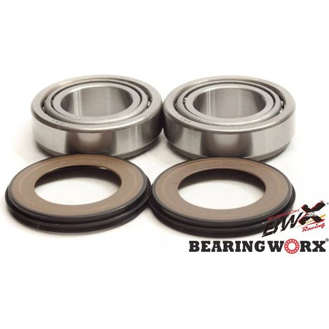 Cuscinetti sterzo Bearing Worx con guarnizioni per BMW F650/800 GS 06-13, Suzuki RM 125/250 89-90, YZ 125/250 87-95, TT 600 R/RE 98-03 (22-1024)