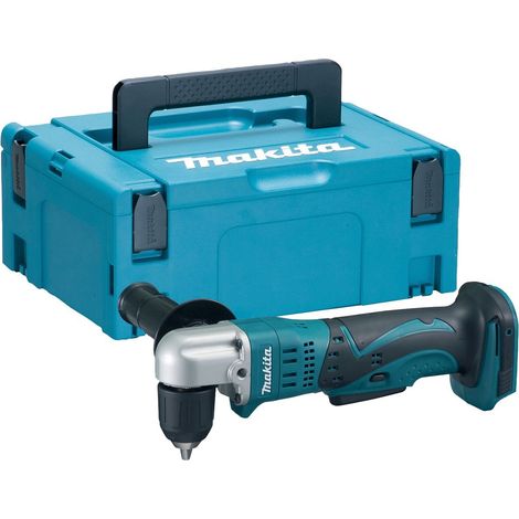 Makita DDA351Z 18v Cordless Angle Drill Driver LXT 10mm Keyless Chuck + Makpac (1/4)