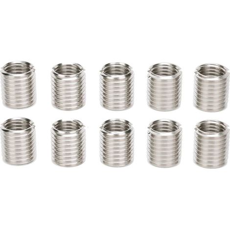 Manguito de reparación con tuerca de inserción roscada de 10 piezas para conversión, tornillos hembra M16 y macho M20 (1/5)