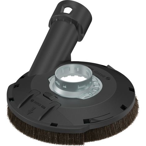 Bosch Cutting Grinding PRO Dust Extraction Hood SAG keyl 115 125 mm (1/4)
