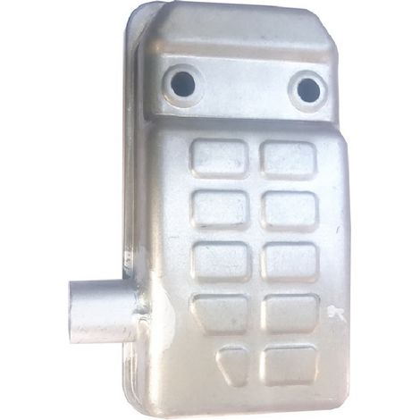 Tubo Escape para soplador compatible con Ba800, Tbb180
