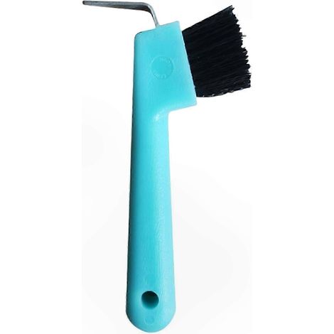 Brosse à fer à cheval à petit manche pour le nettoyage et l'entretien des sabots (outil de remplacement) (1/5)