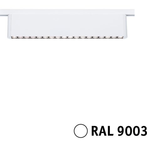 Luminaire paulmann zelos 10W 1100lm blanc (1/3)