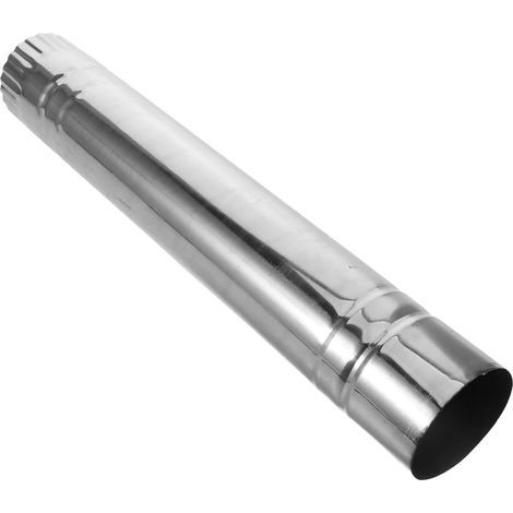 Tuyau de cheminée isolé pour poêle – Conduit de fumée 150mm – Installation facile pour poêles à bois et camping – Compatible extérieur (1/5)