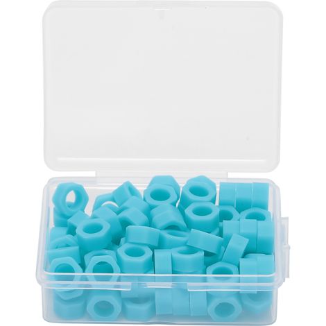 100 anneaux de code dentaire en silicone autoclavable pour instruments dentaires (1/5)