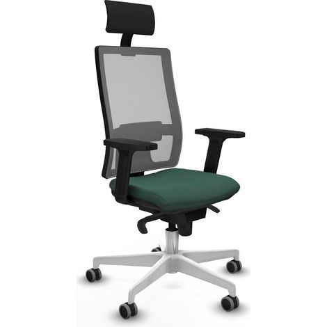 Piqueras-y-crespo Chaise de Bureau Confort avec Accoudoirs