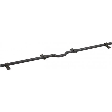 Sicherheitsstange aus verzinktem Stahl für Fensterläden, L.98 cm AFBAT