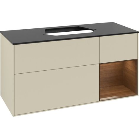 Villeroy & Boch F422GNHJ Meuble sous-lavabo Finion F42