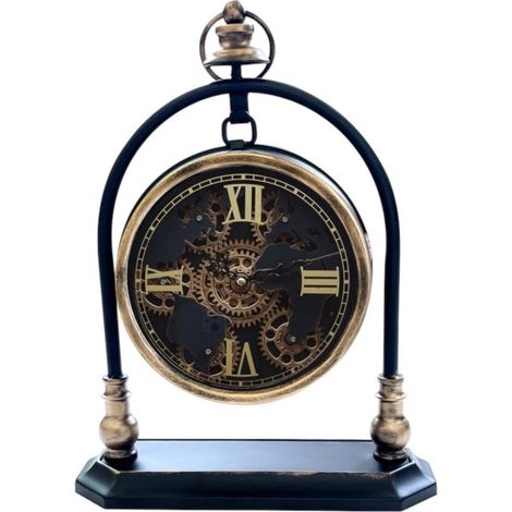 Gear Wall Clock - L13 x W36 x H43 cm