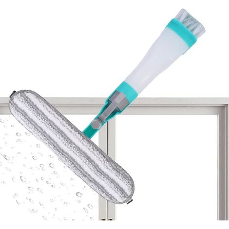 Duschabzieher für Glastüren, Reinigungsabzieher für Duschfenster - Multifun (1/5)