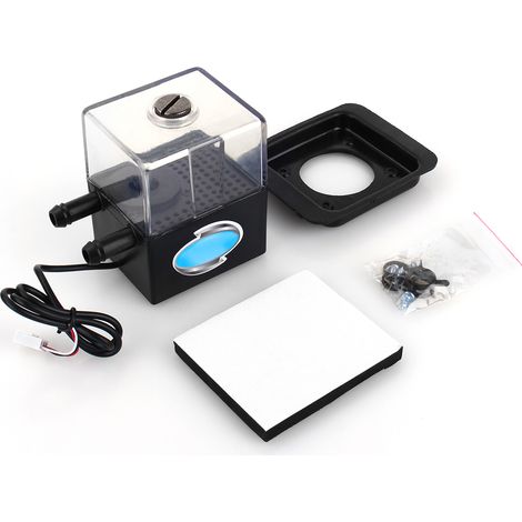 Pompe à eau ultra silencieuse 12V DC Sc-300t avec réservoir pour refroidissement liquide PC CPU (1/5)
