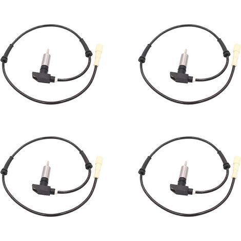 4x 34521154044 ABS-Raddrehzahlsensor für BMW 5 E28 0265001029 SU11978 XABS660 AB1383 5S10525 LAB228 (1/5)