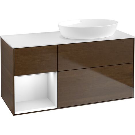 Villeroy & Boch GA41MTGN Meuble sous-lavabo Finion GA4 (1/2)