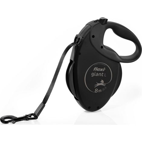 FLEXI GIANT Lanyard Black Edition Band 8m schwarz